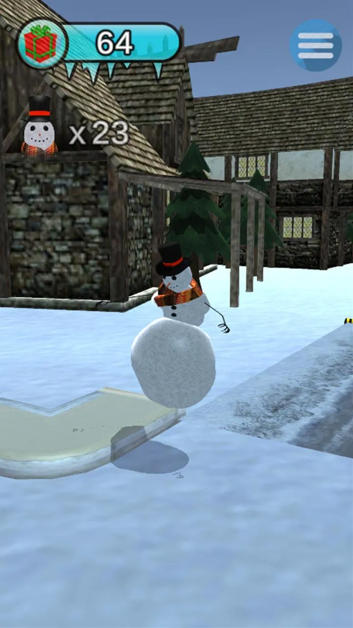 Snowman Infinite Runner: Endle | Indus Appstore | Screenshot