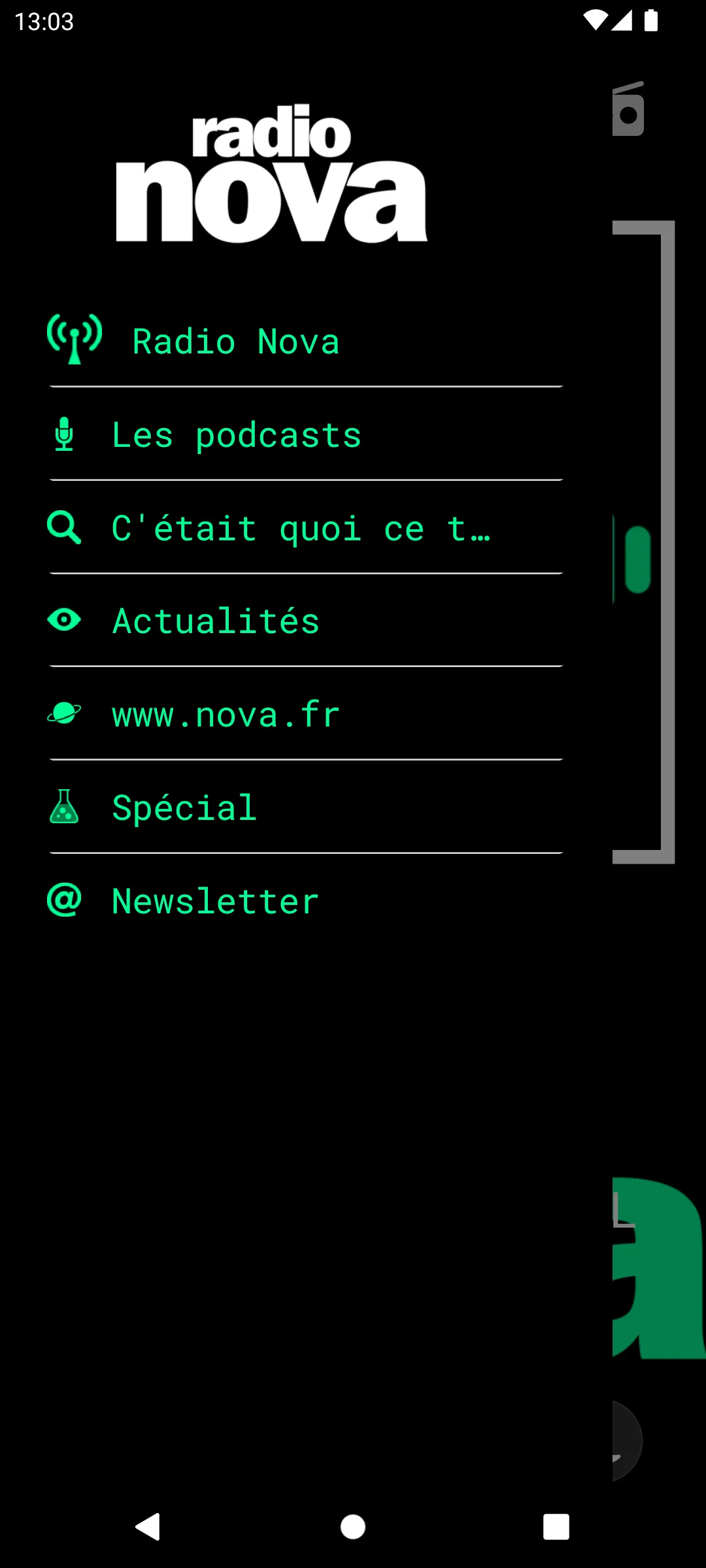 Radio Nova | Indus Appstore | Screenshot