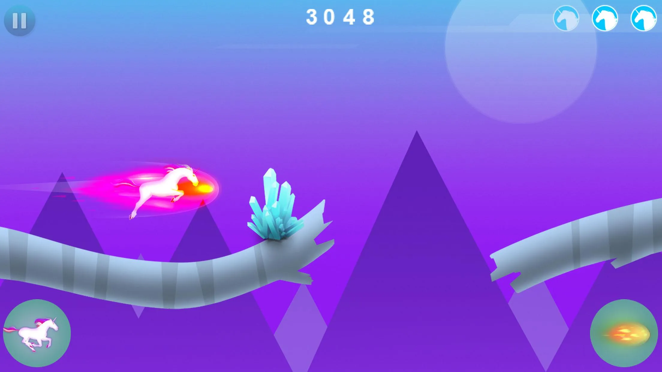 Unicorn Dash 2020 | Indus Appstore | Screenshot