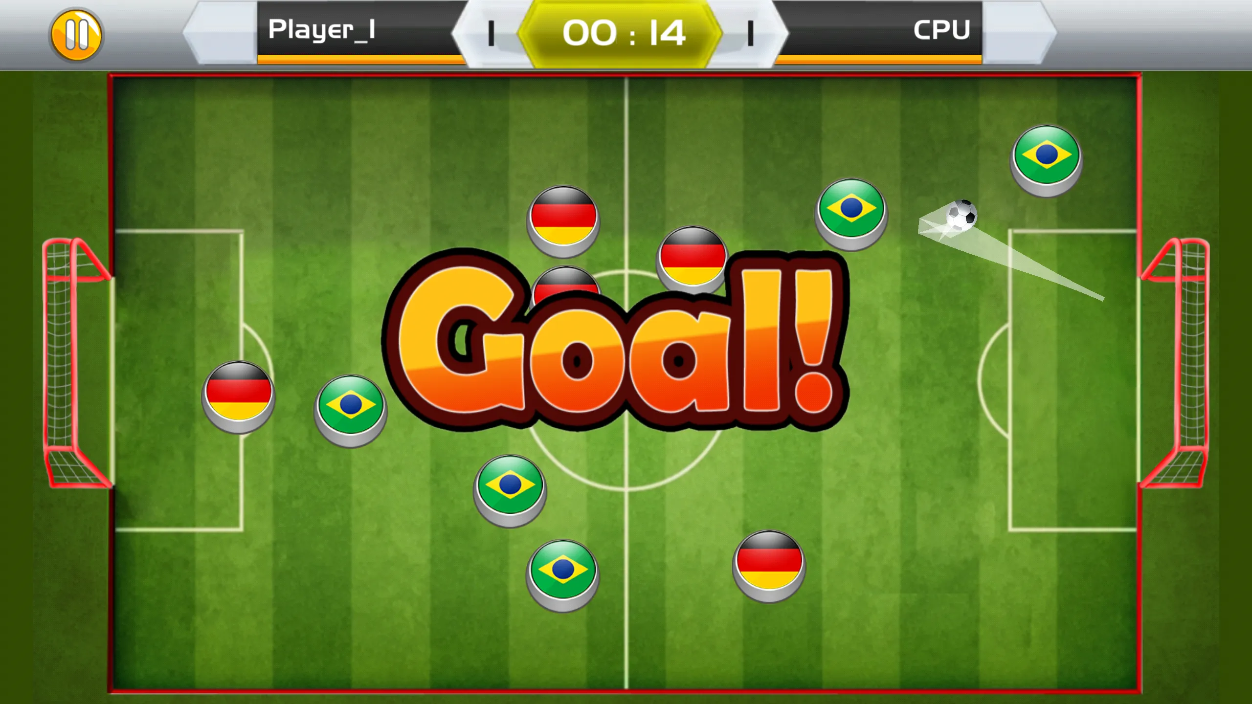 Finger Soccer Cup | Indus Appstore | Screenshot