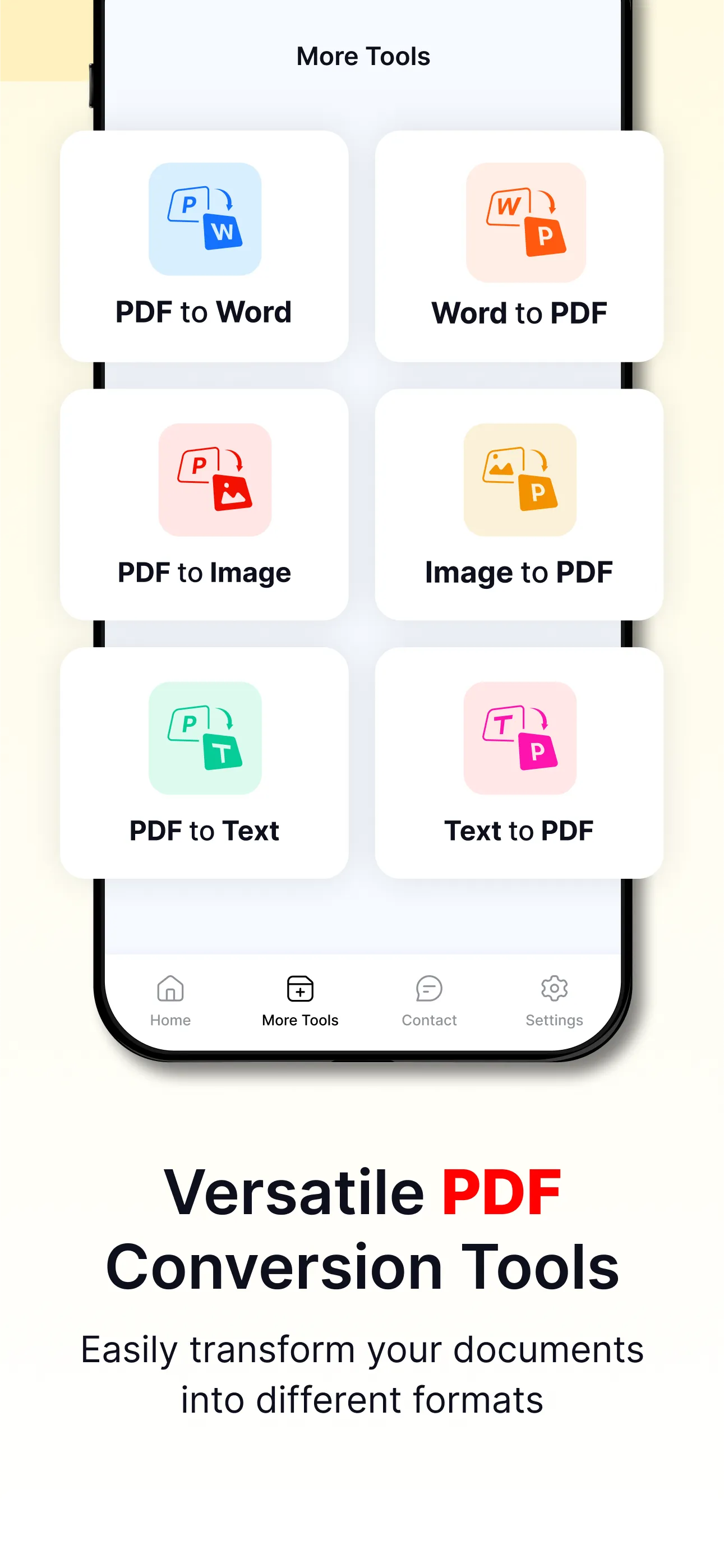 PDF To Word Converter | Indus Appstore | Screenshot