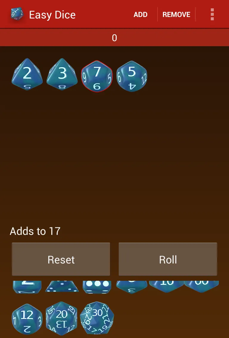 Easy Dice | Indus Appstore | Screenshot