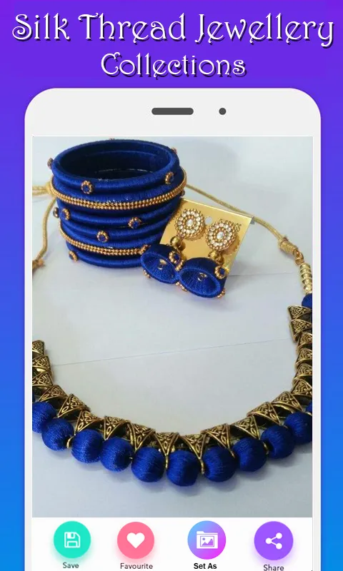 1000+ Silk Thread Jewellery | Indus Appstore | Screenshot