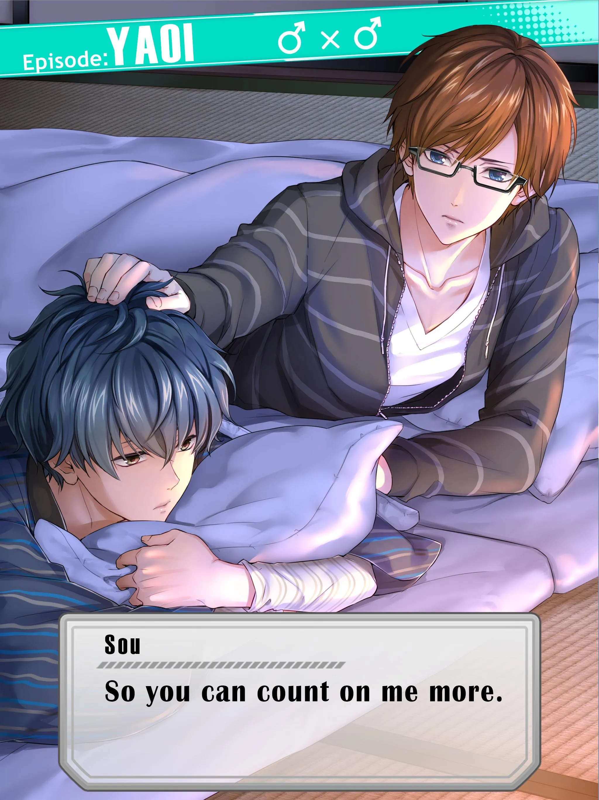 First Love Story【otome・yaoi・yu | Indus Appstore | Screenshot