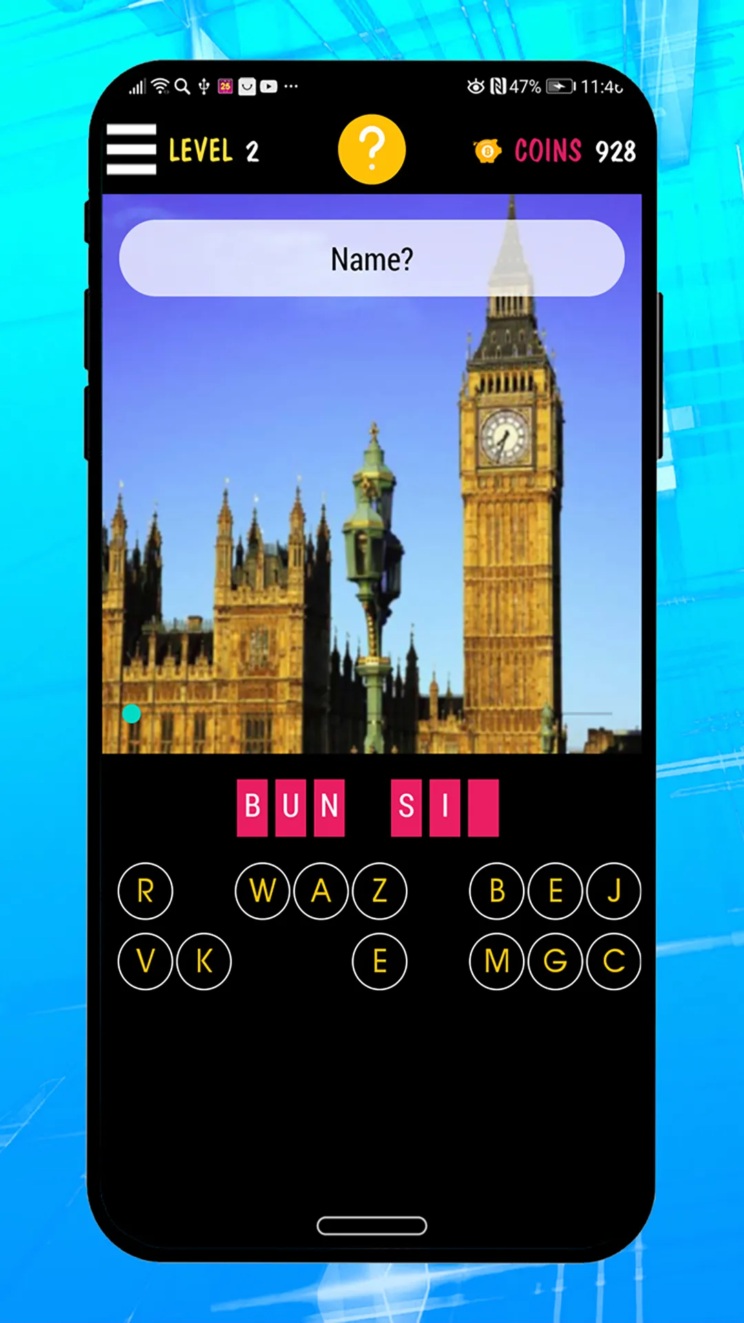 Around the World - quiz | Indus Appstore | Screenshot