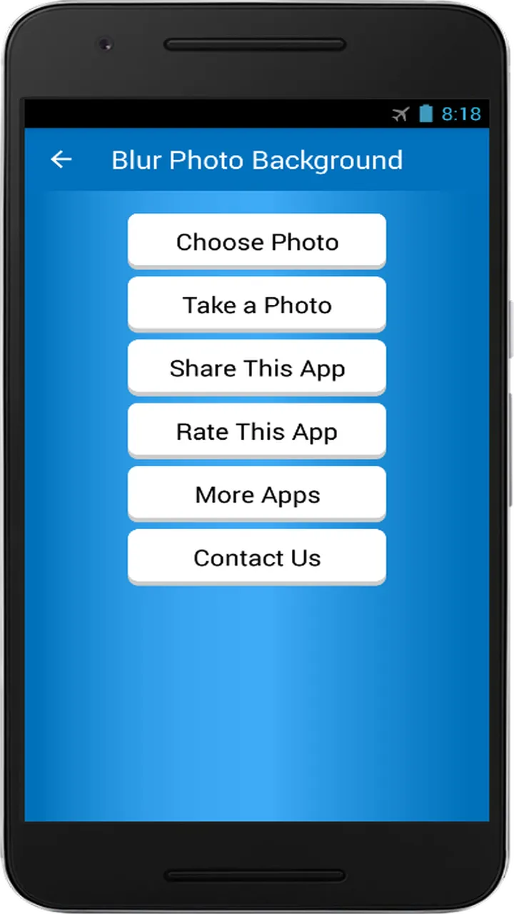 Blur Photo Background | Indus Appstore | Screenshot
