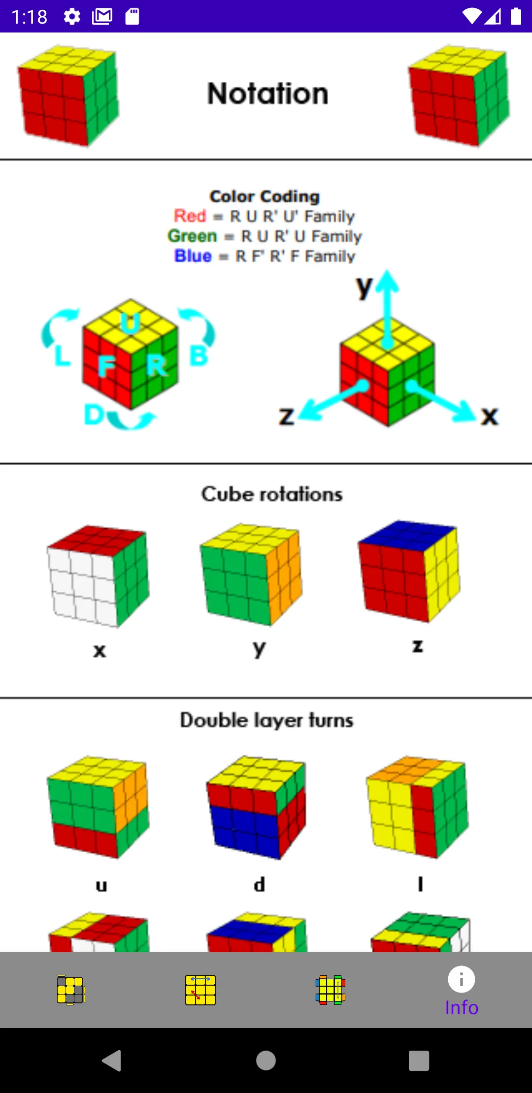 AlgoCube | Indus Appstore | Screenshot