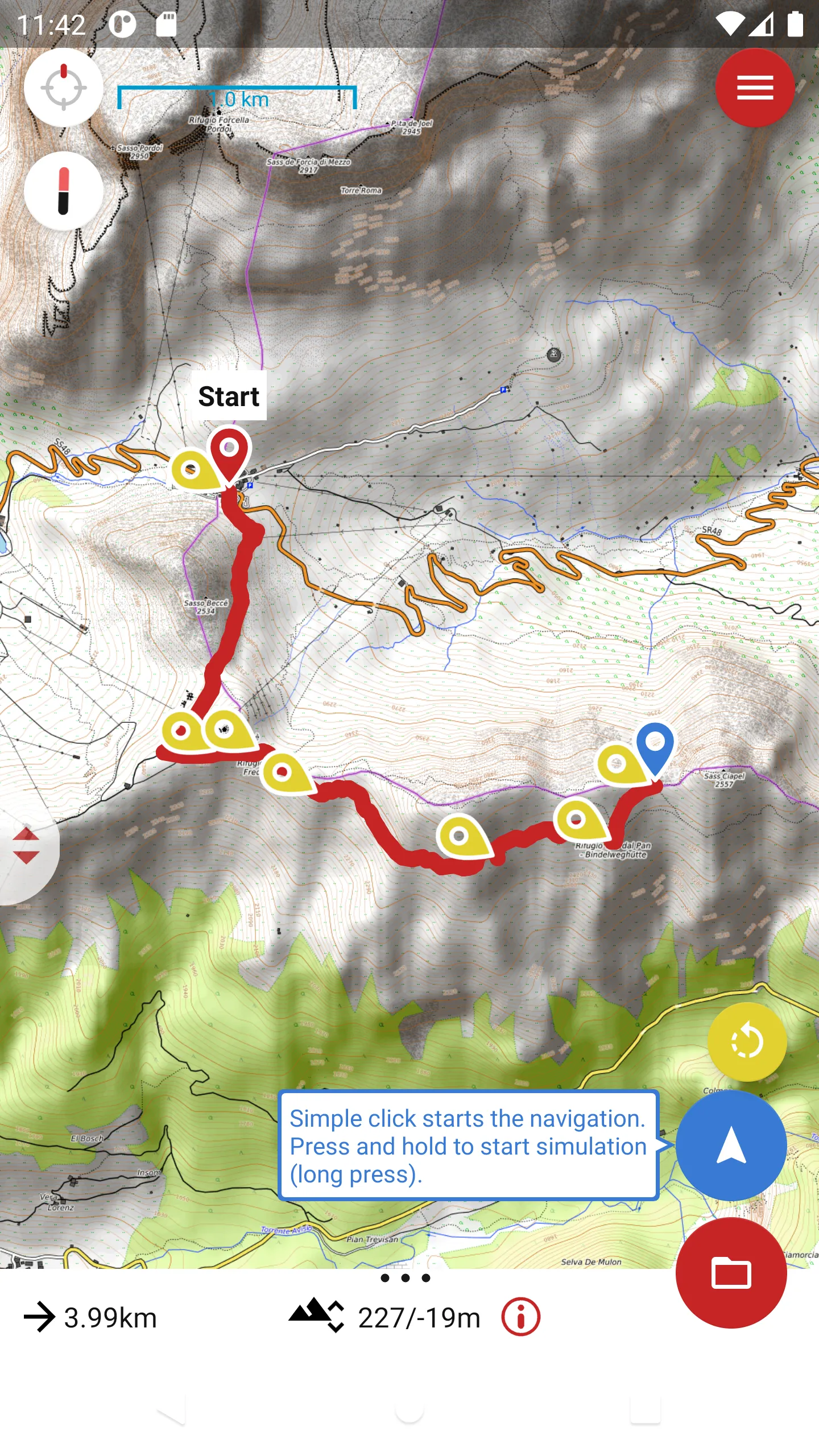 Routes | Indus Appstore | Screenshot