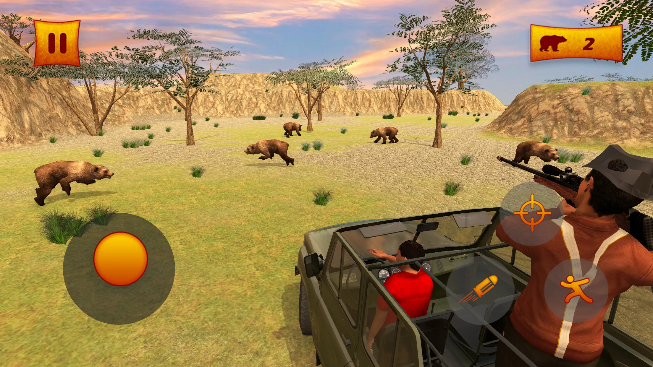 Bear Hunter: Animal Shooting | Indus Appstore | Screenshot