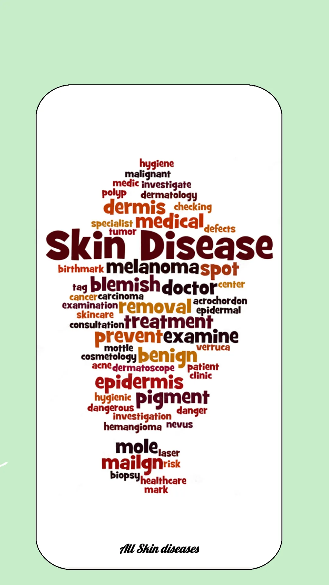 Skin diseases and treatment | Indus Appstore | Screenshot