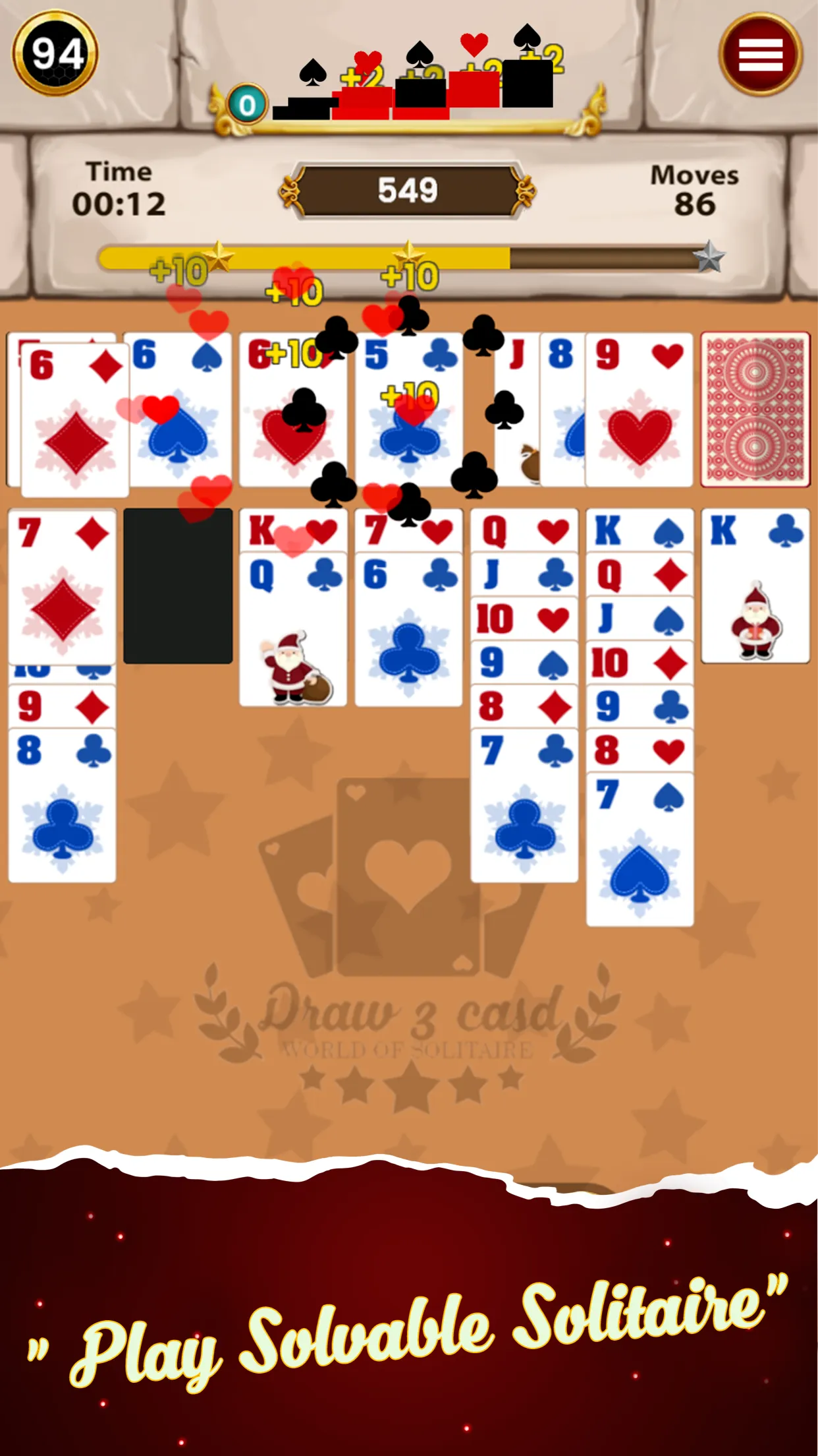 Classic Solitaire - Card Game | Indus Appstore | Screenshot