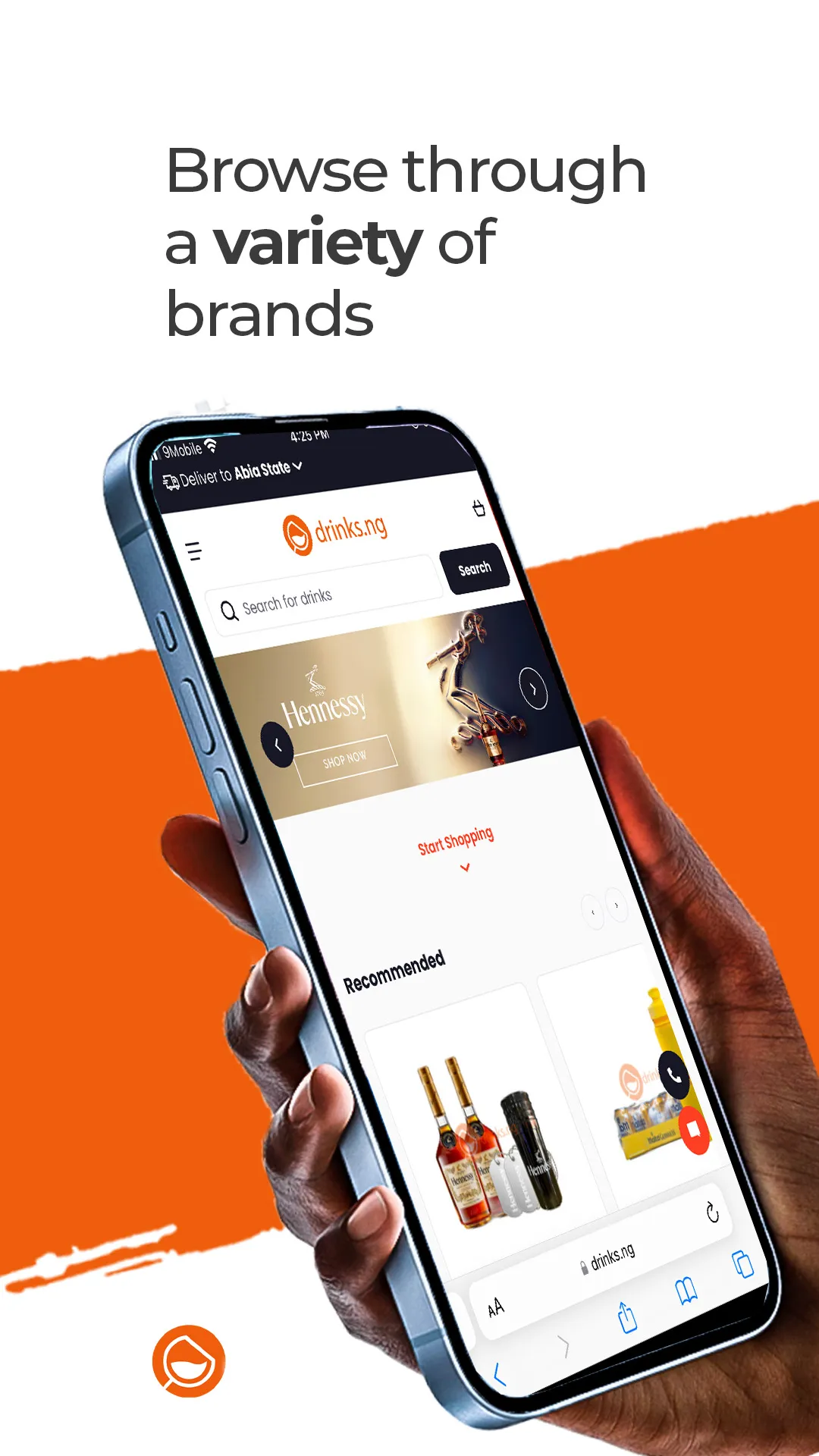 Drinks.ng - Buy Drinks Online | Indus Appstore | Screenshot