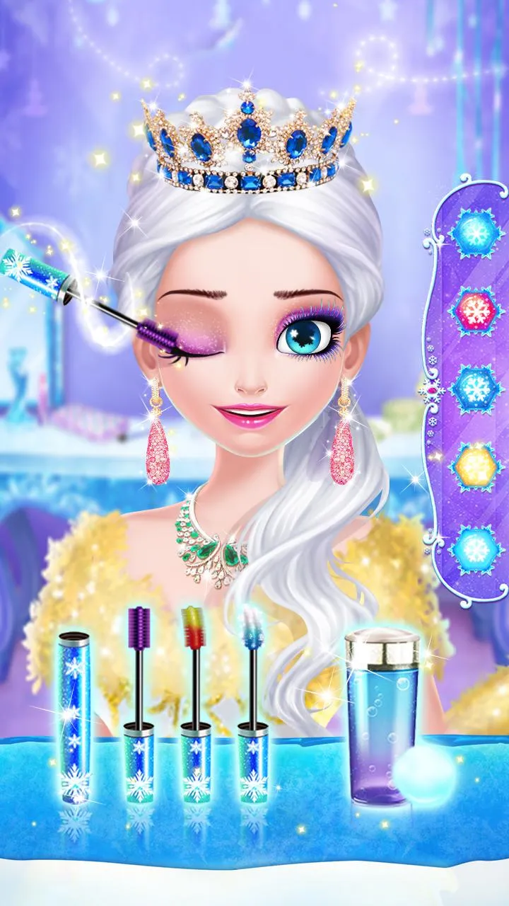 Ice Princess Makeup Fever | Indus Appstore | Screenshot