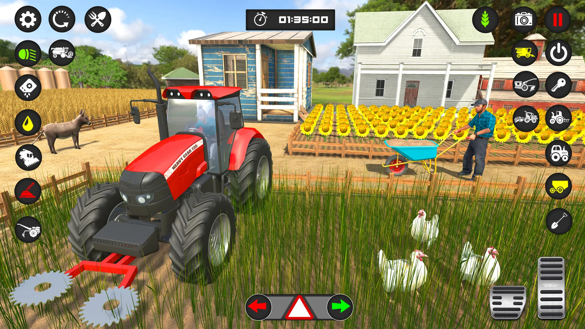 Farm Tractor Driving Simulator | Indus Appstore | Screenshot