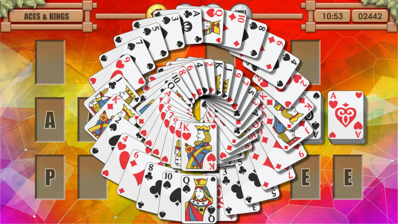 Aces & Kings Solitaire Hearts | Indus Appstore | Screenshot