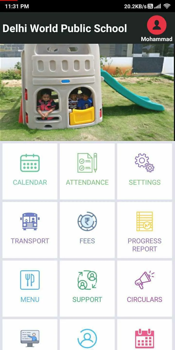 Delhi World Public School | Indus Appstore | Screenshot