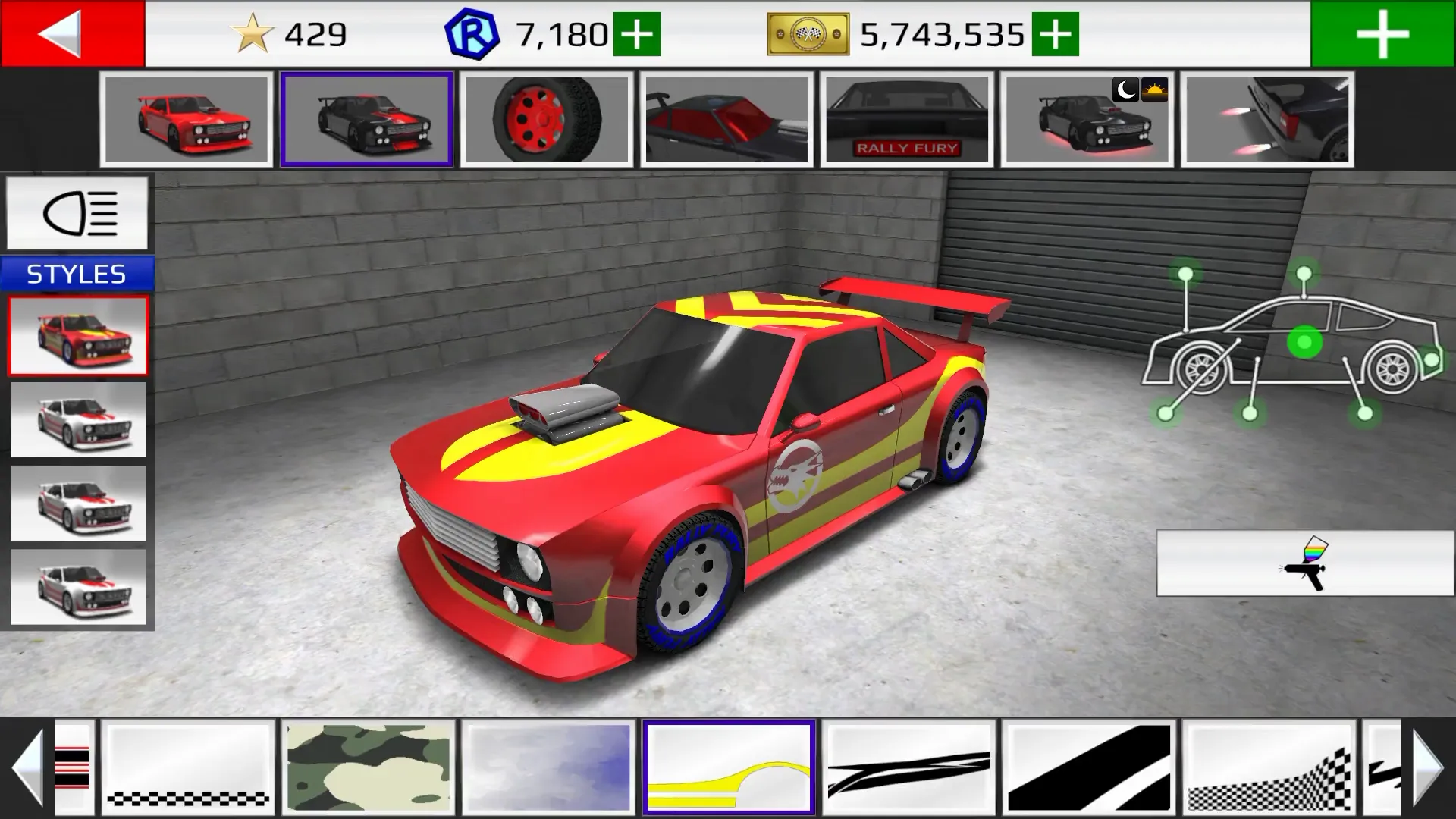 Rally Fury - Extreme Racing | Indus Appstore | Screenshot