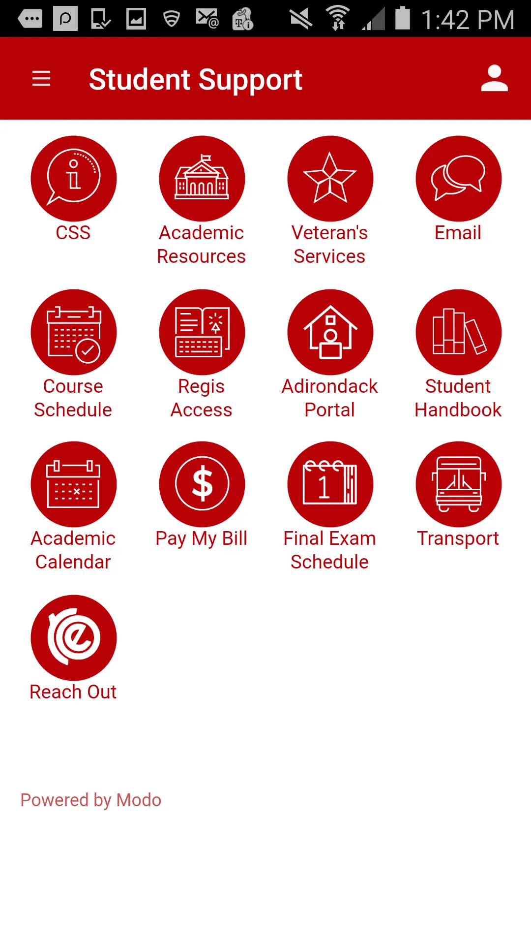 MyRegis, the Regis College app | Indus Appstore | Screenshot