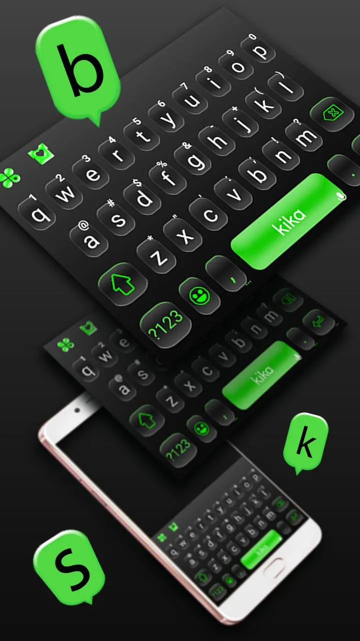 Bussiness Classic Black Keyboa | Indus Appstore | Screenshot