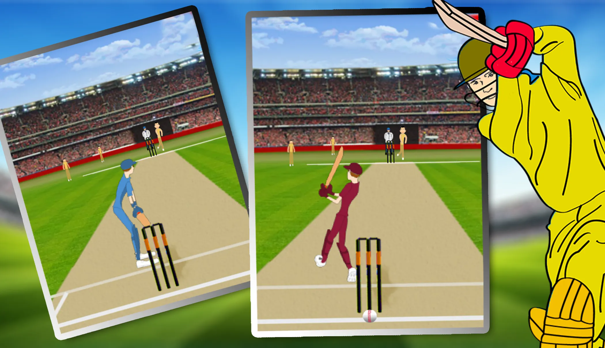 Cricket Fever 2018 | Indus Appstore | Screenshot