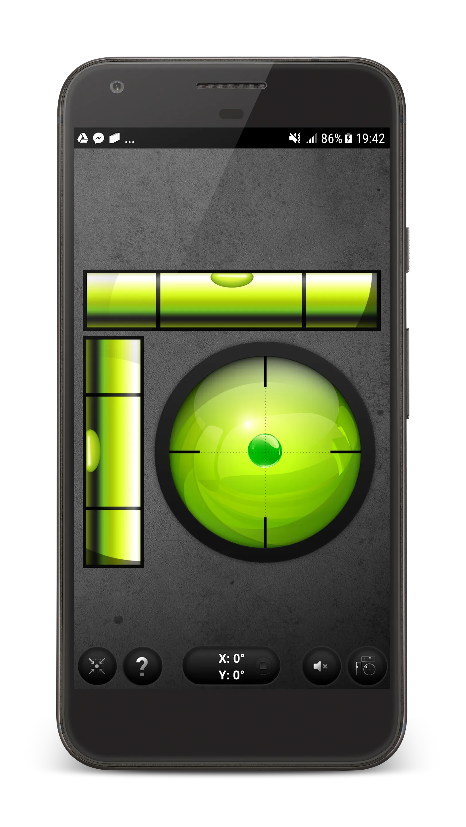 Pocket Bubble Level | Indus Appstore | Screenshot