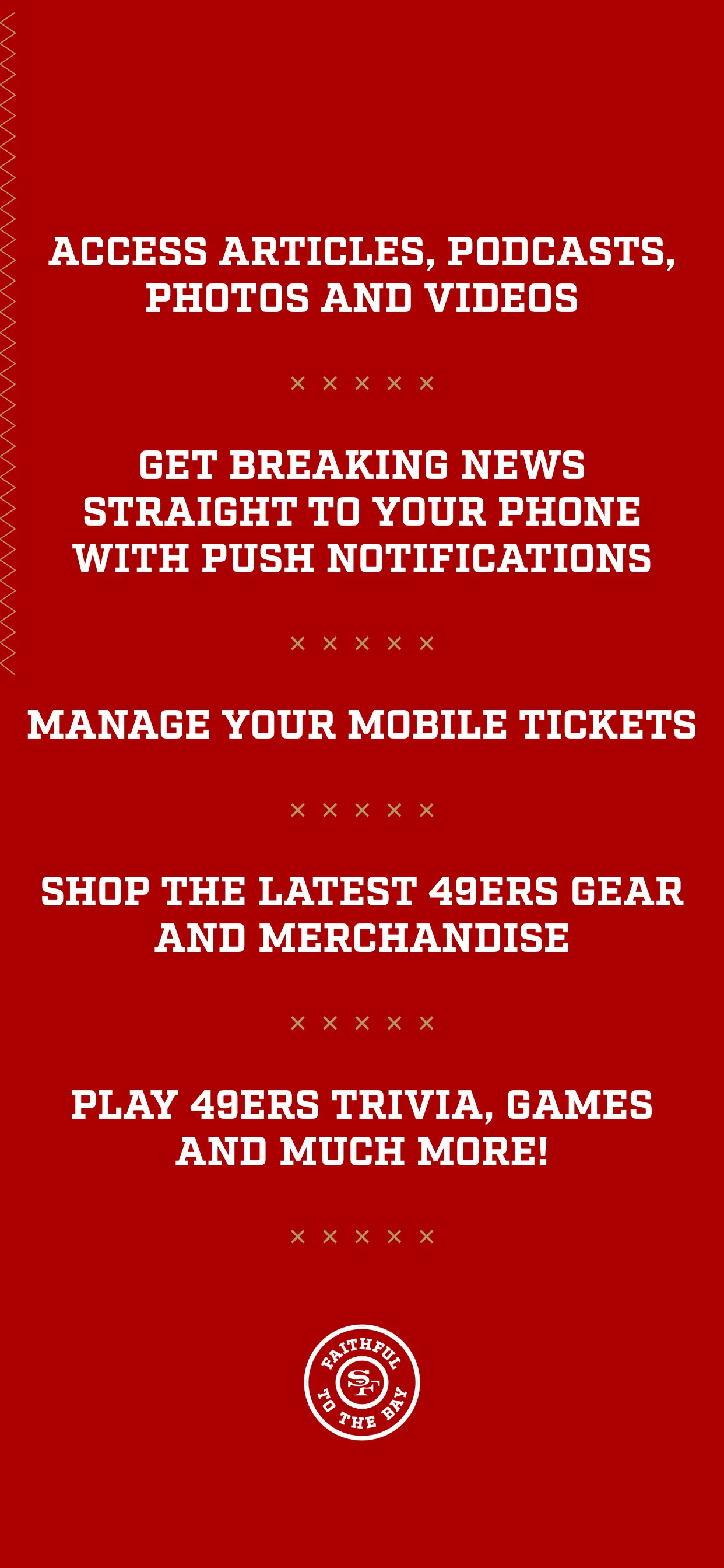 San Francisco 49ers | Indus Appstore | Screenshot