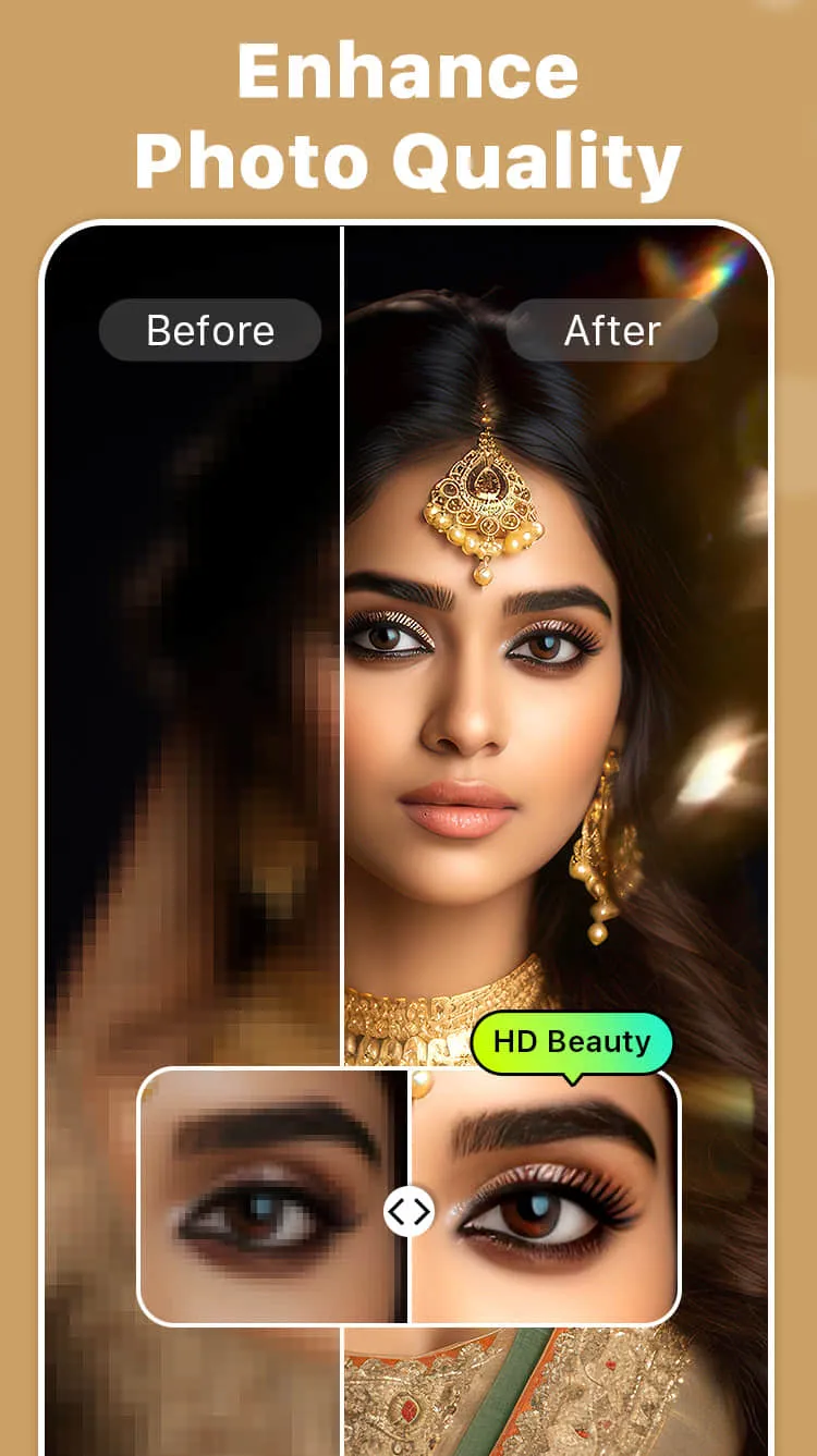 AI Photo Enhancer Unblur Photo | Indus Appstore | Screenshot