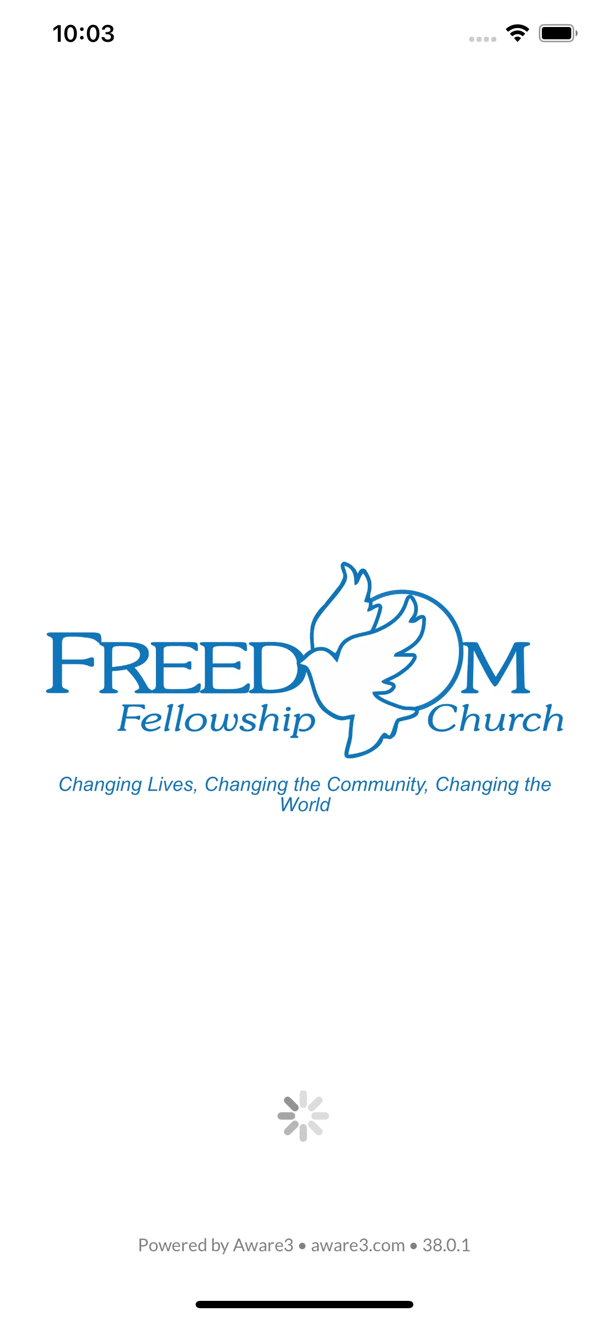 Freedom Fellowship Church, VA | Indus Appstore | Screenshot