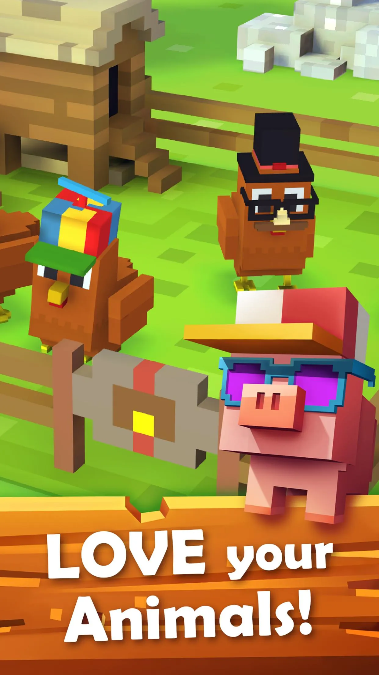 Blocky Farm | Indus Appstore | Screenshot