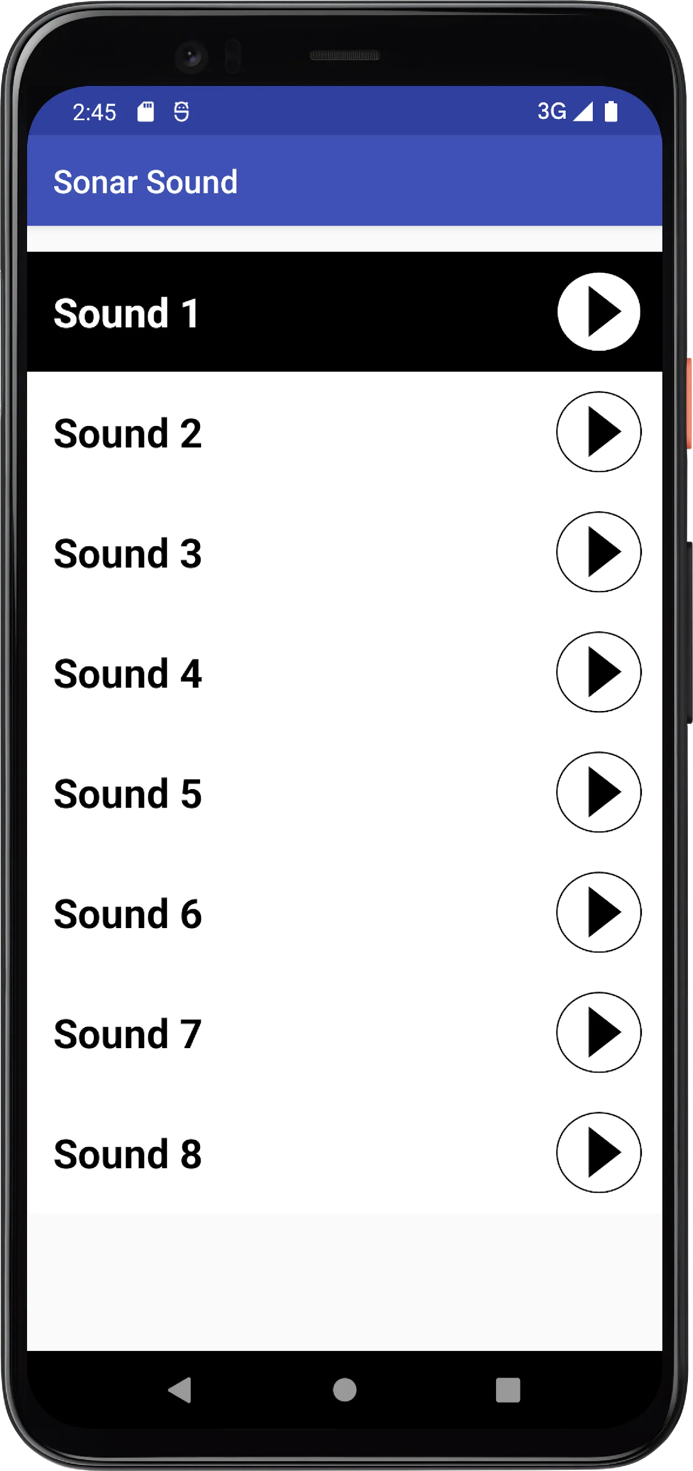 Sonar Sound | Indus Appstore | Screenshot