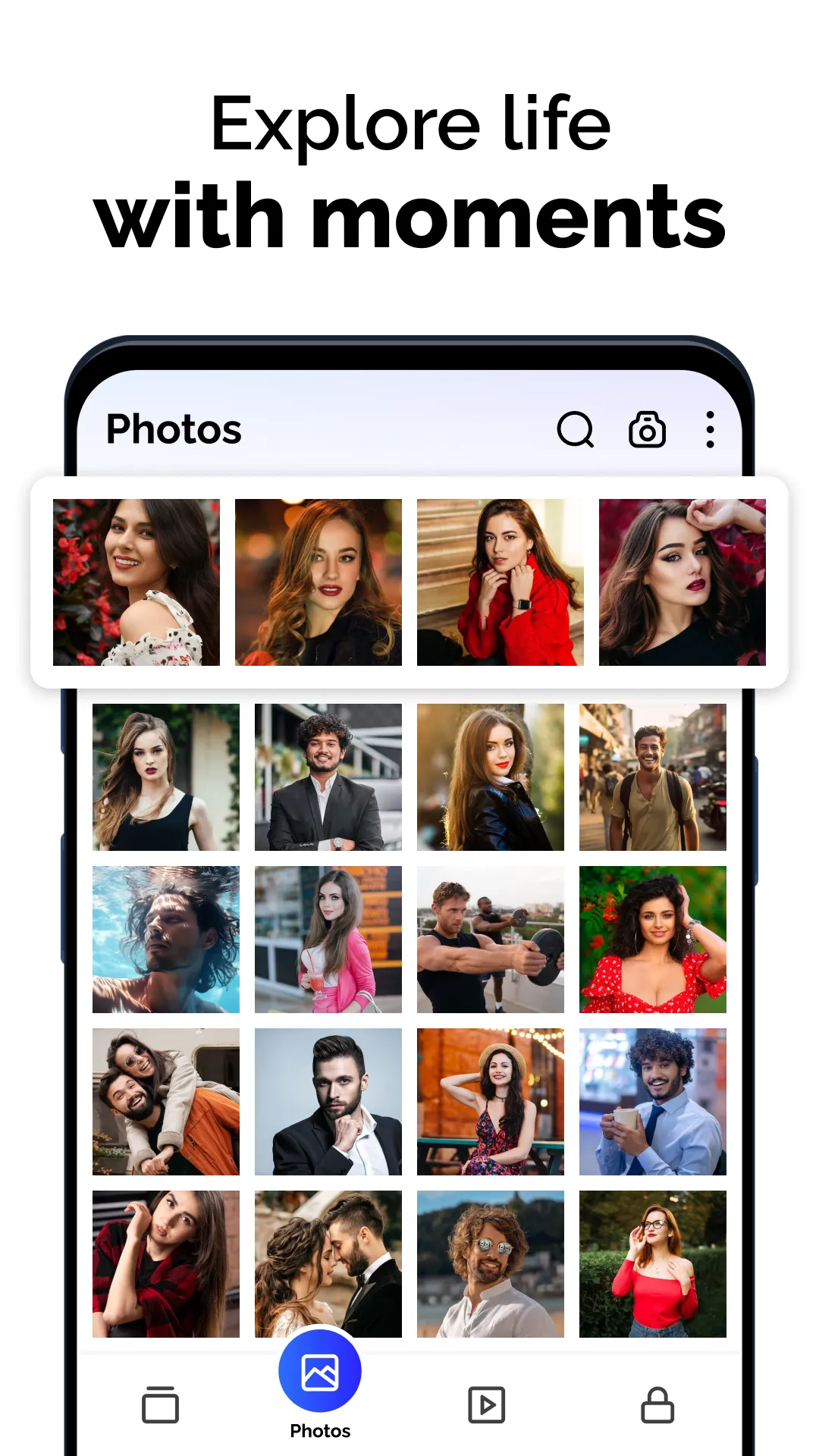 Gallery - My Photo Gallery | Indus Appstore | Screenshot