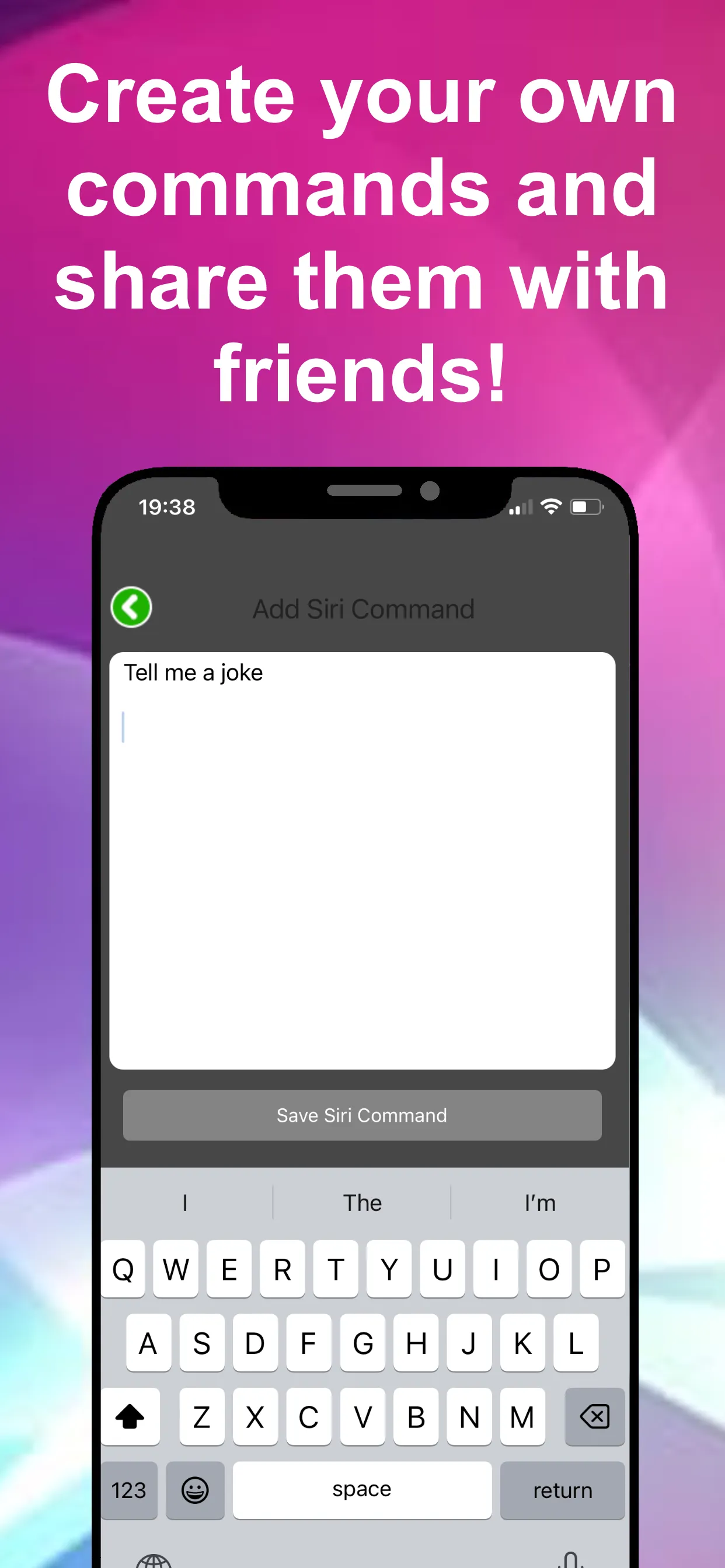 Commands For Siri Voice Assist | Indus Appstore | Screenshot