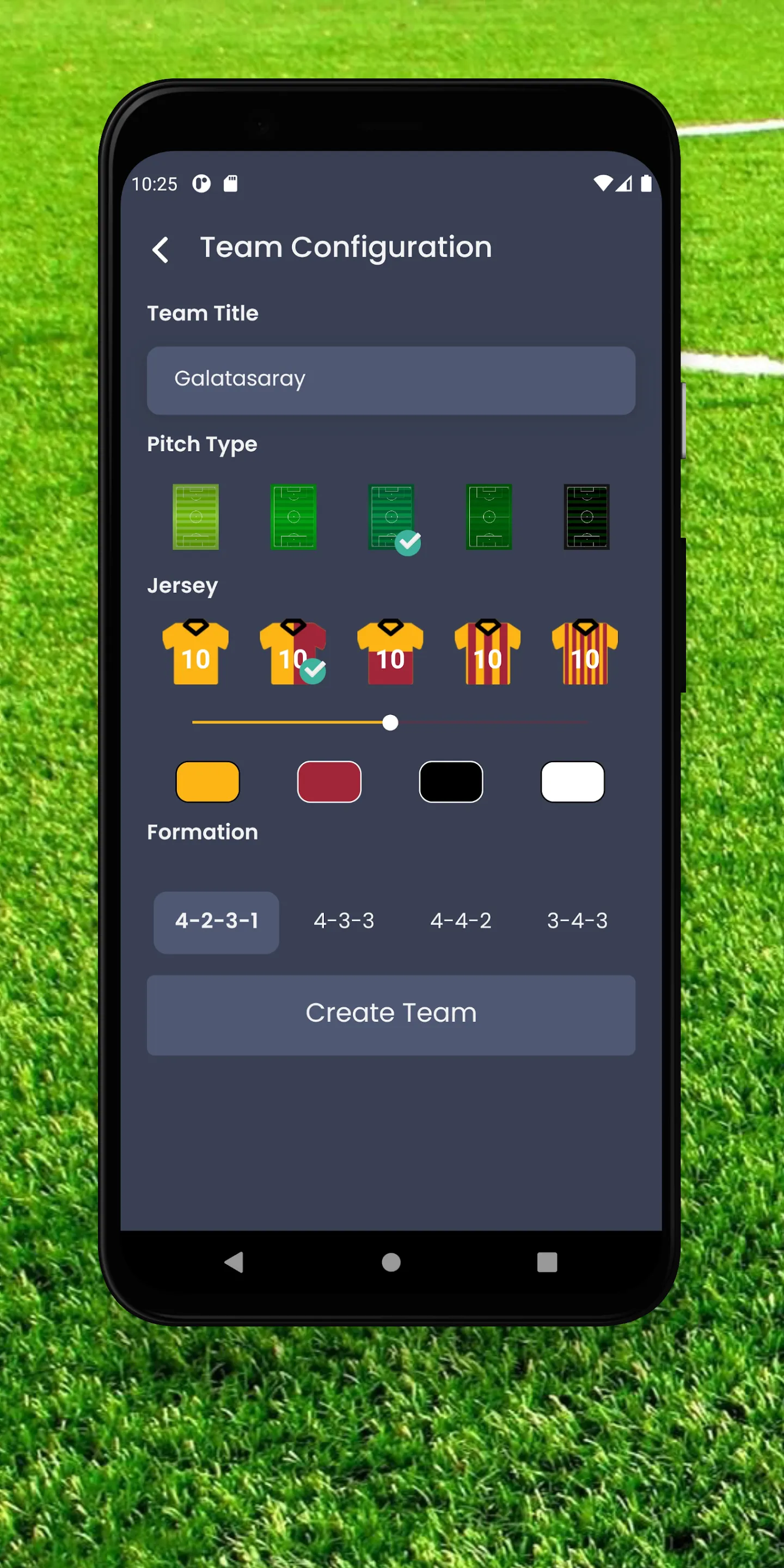 Lineupper - Lineup Builder | Indus Appstore | Screenshot