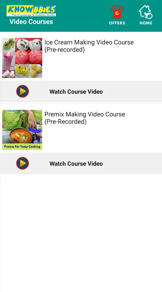 Knowbbies - Video Courses | Indus Appstore | Screenshot