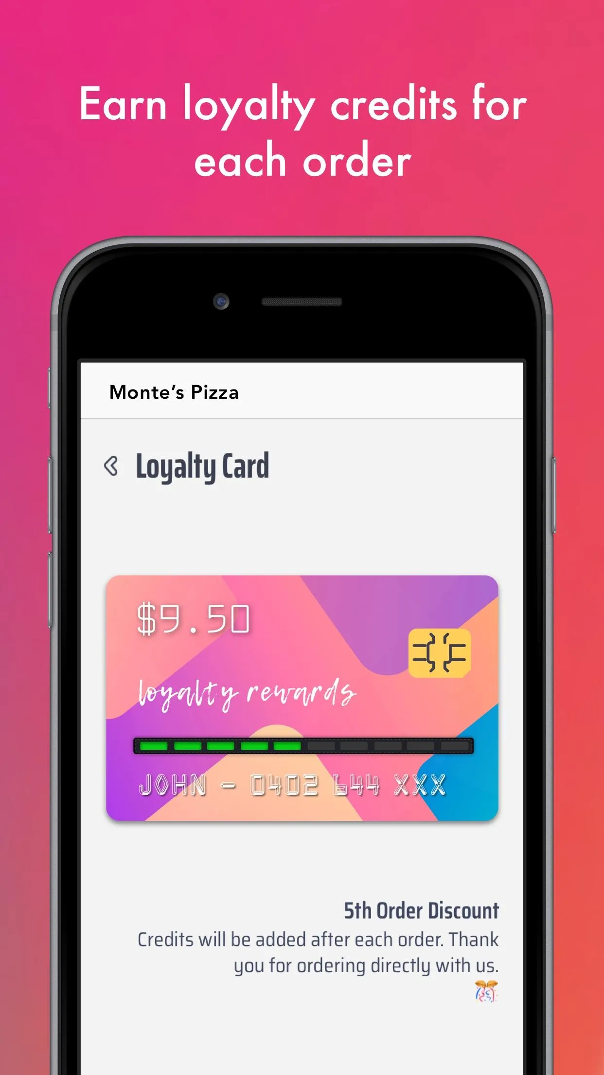 Monte's Pizza | Indus Appstore | Screenshot