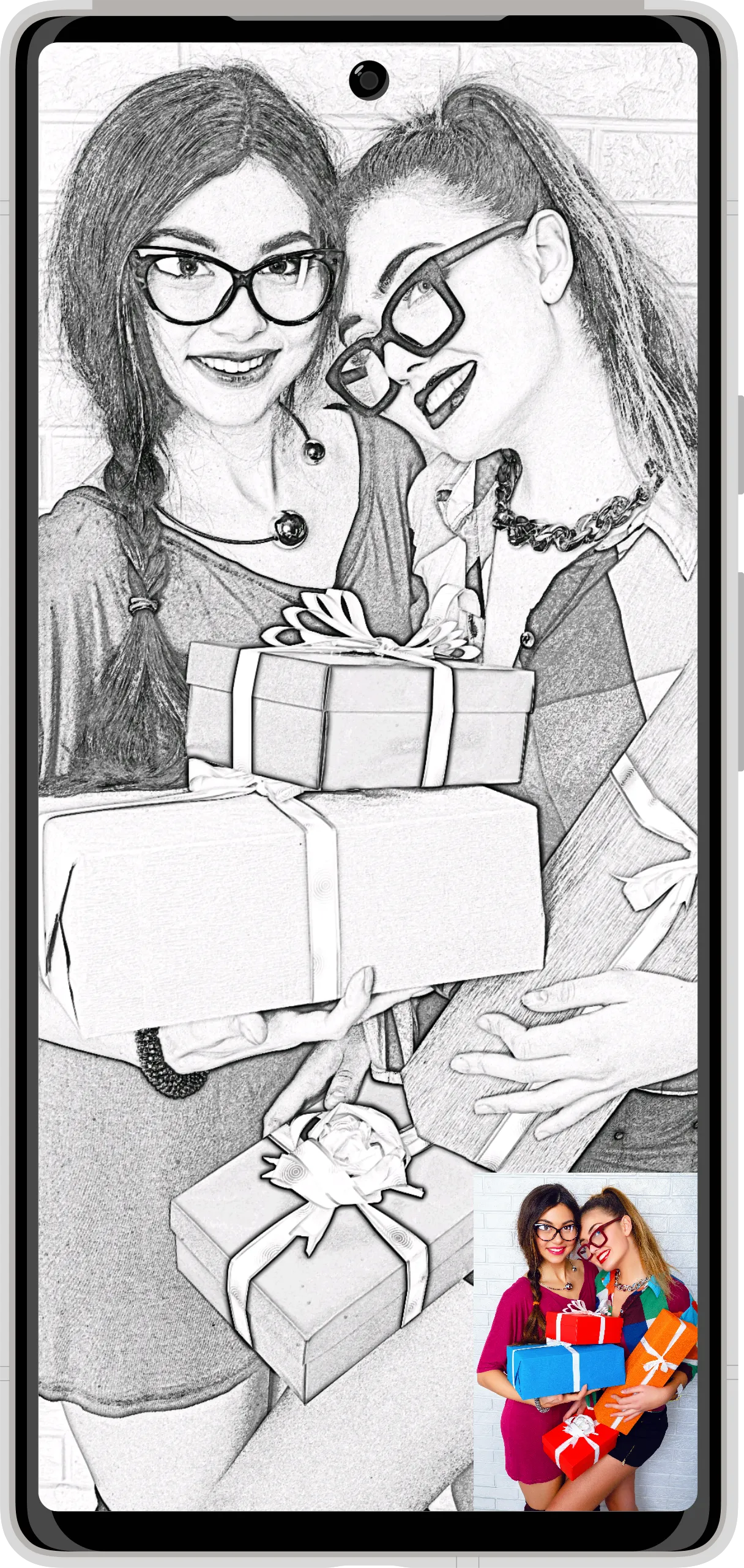 Pencil Photo Sketch : Drawing | Indus Appstore | Screenshot