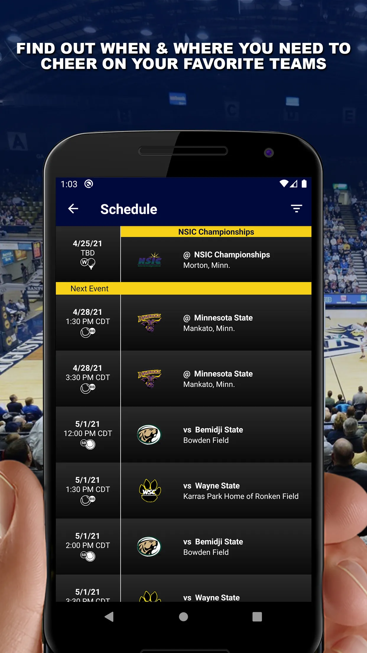 Augustana Vikings | Indus Appstore | Screenshot