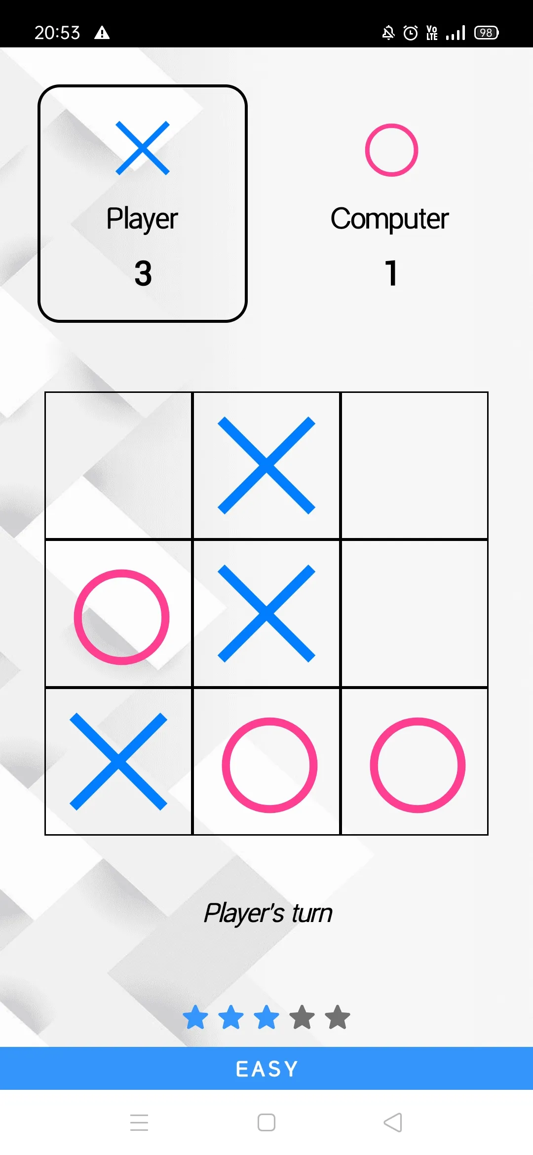 Tic Tac Toe | Indus Appstore | Screenshot