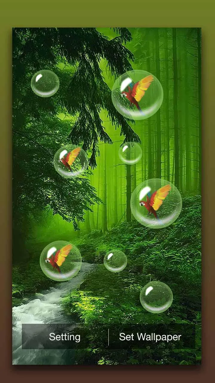 Fairy Tree Live Wallpaper | Indus Appstore | Screenshot