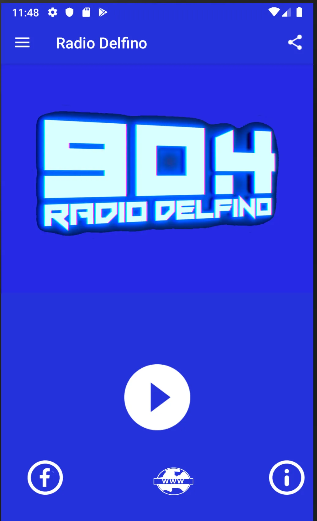 Radio Delfino | Indus Appstore | Screenshot