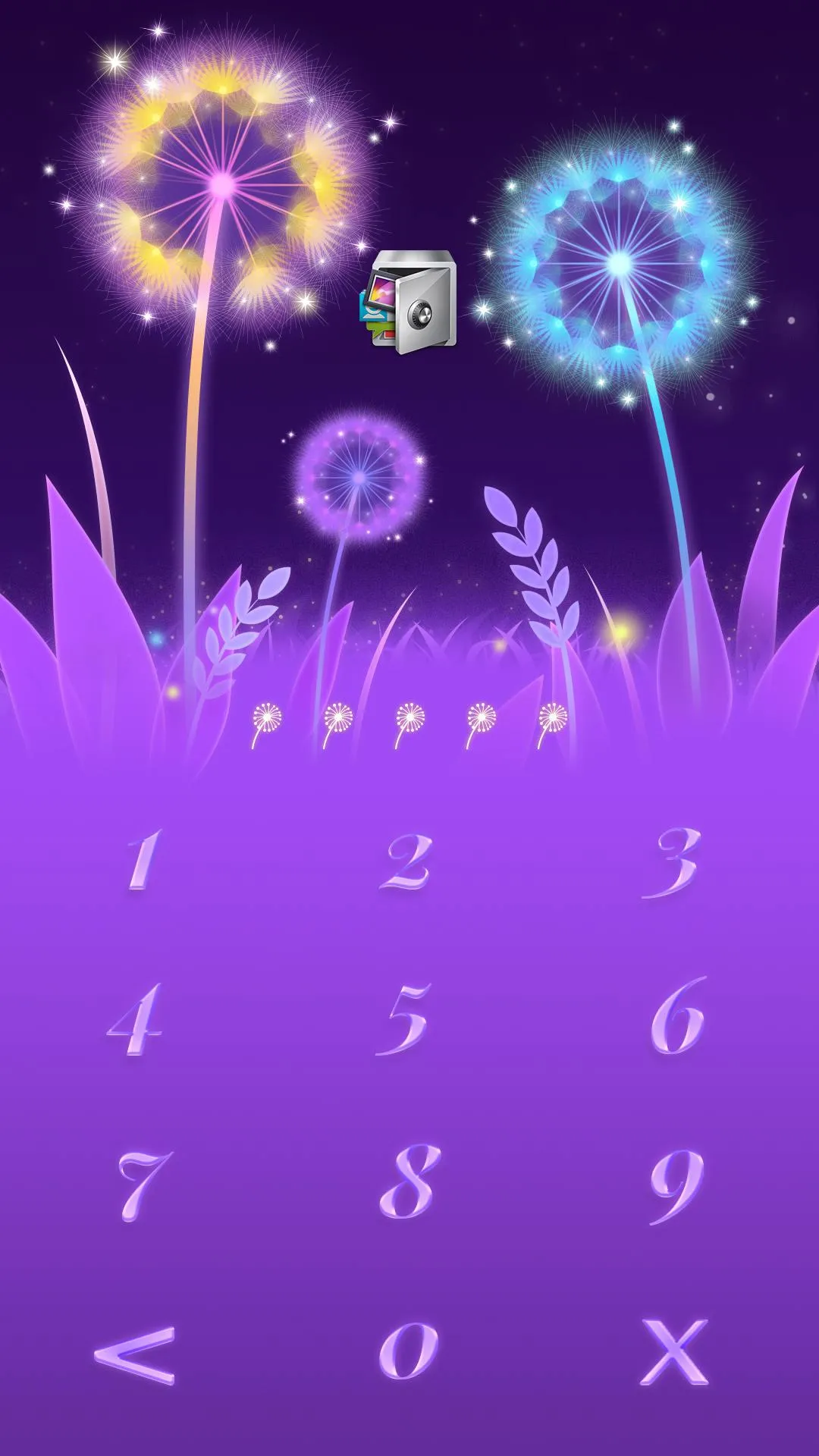 AppLock Live Theme Dandelion | Indus Appstore | Screenshot