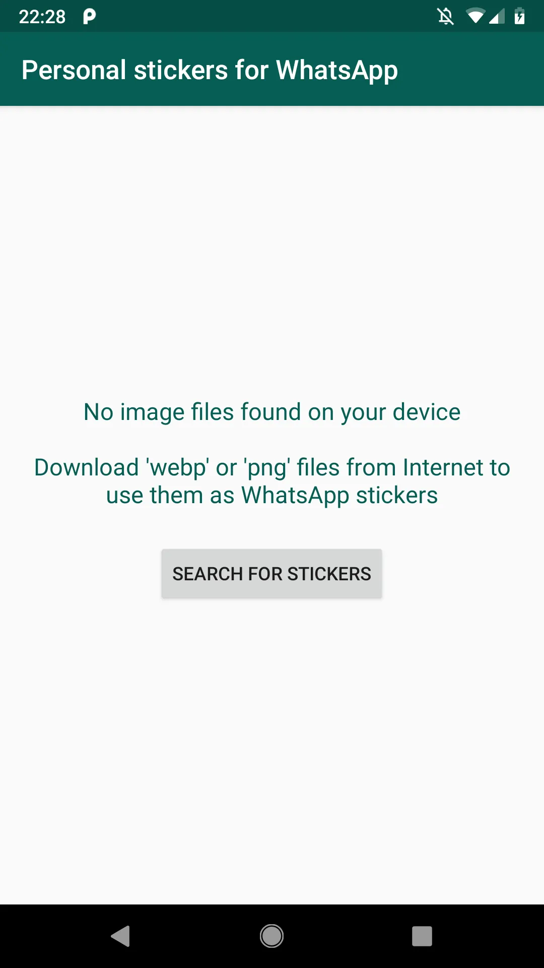 Personal stickers for WhatsApp | Indus Appstore | Screenshot