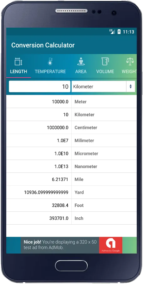 Conversion Calculator | Indus Appstore | Screenshot