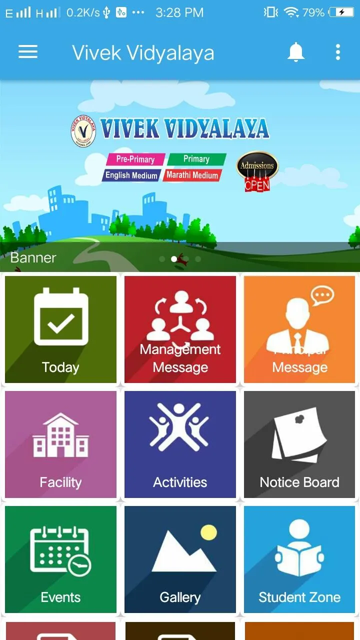 Vivek Vidyalaya | Indus Appstore | Screenshot