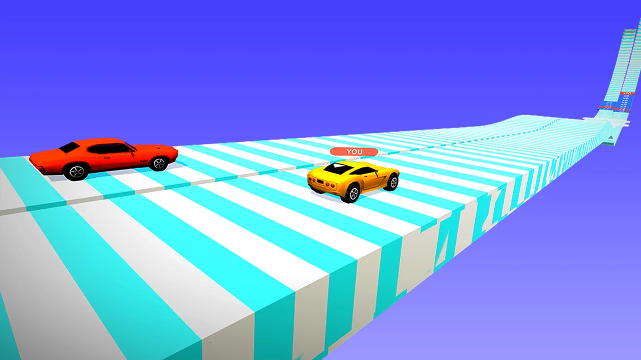 Gear Car Race 3D | Indus Appstore | Screenshot