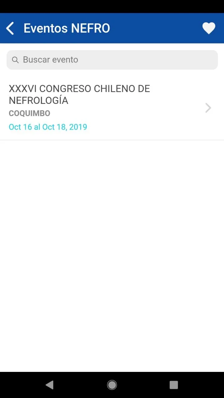 SOCIEDAD CHILENA DE NEFROLOGÍA | Indus Appstore | Screenshot