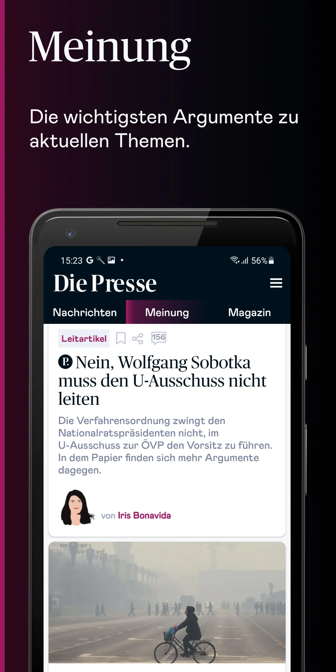 Die Presse | Indus Appstore | Screenshot