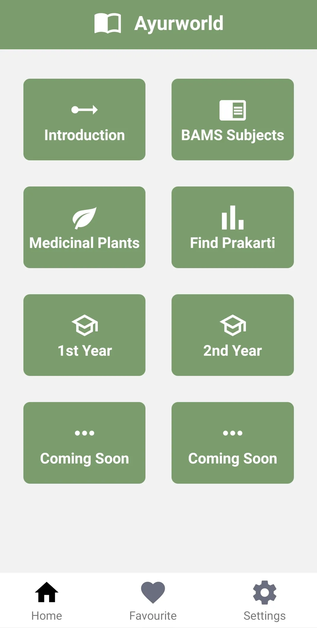 Ayurworld - Ayurveda (BAMS) | Indus Appstore | Screenshot