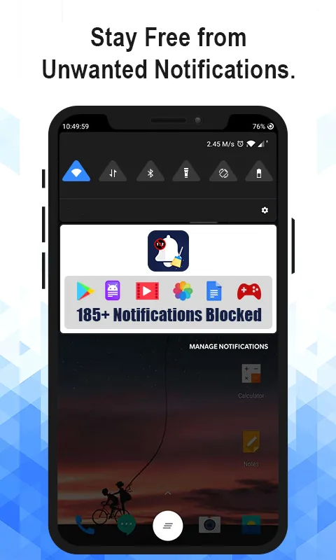 Notification Manager & Blocker | Indus Appstore | Screenshot