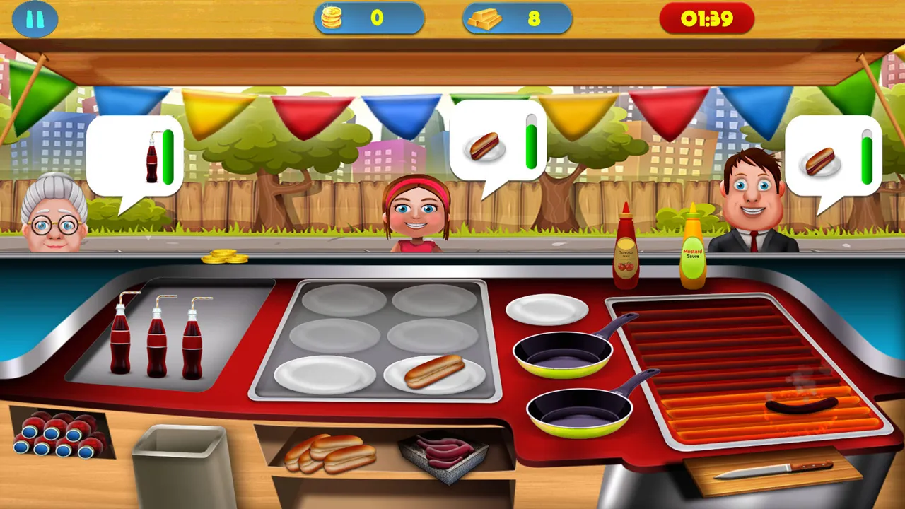 Fabulous Food Truck | Indus Appstore | Screenshot